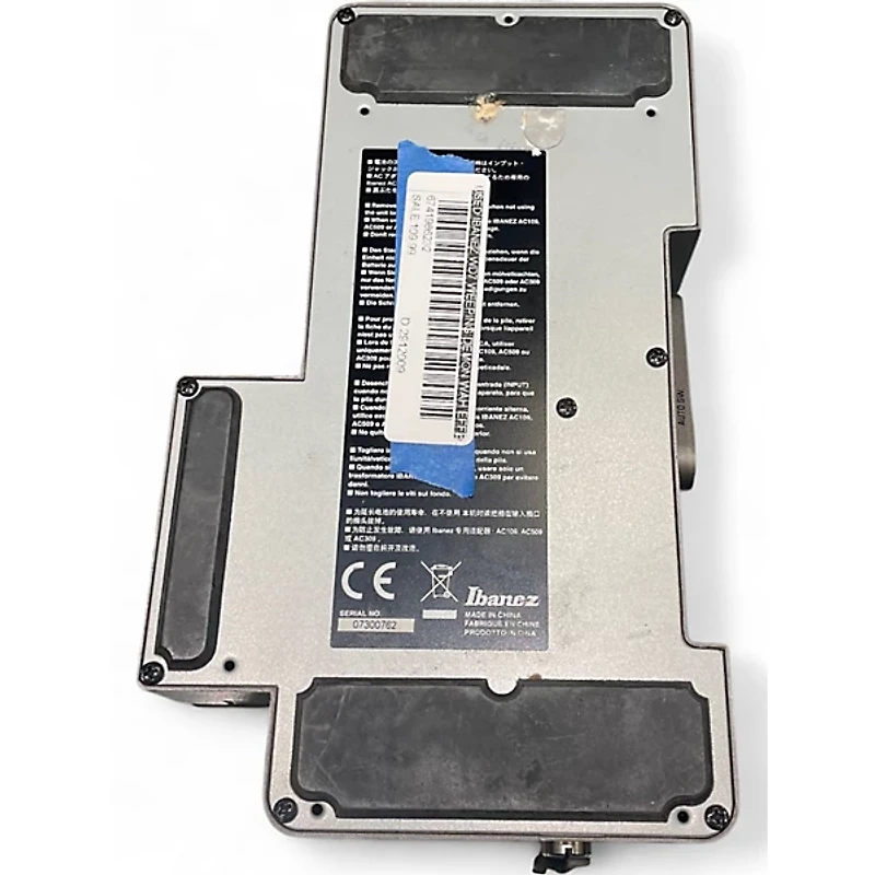 Used Ibanez WD7 Weeping Demon Wah Effect Pedal