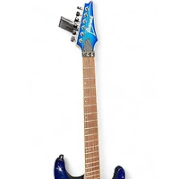 Used Ibanez S670QM Blue Burst Solid Body Electric Guitar