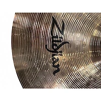 Used Zildjian 20in I CRASH RIDE Cymbal