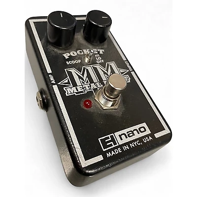 Used Electro-Harmonix Metal Muff Distortion Effect Pedal