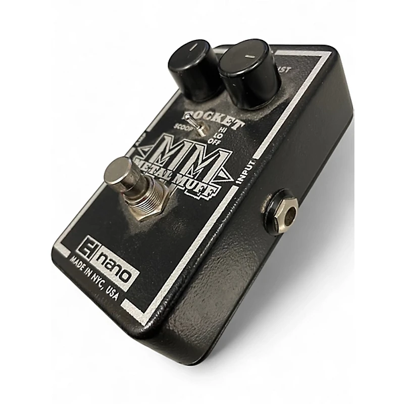 Used Electro-Harmonix Metal Muff Distortion Effect Pedal