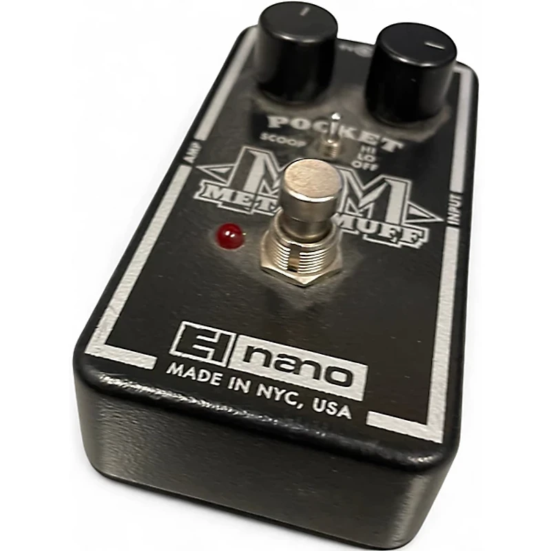 Used Electro-Harmonix Metal Muff Distortion Effect Pedal