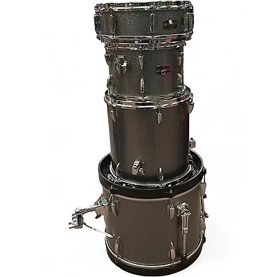 Used TAMA 4 Piece Imperialstar Silver Sparkle Drum Kit