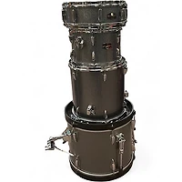 Used TAMA 4 Piece Imperialstar Silver Sparkle Drum Kit