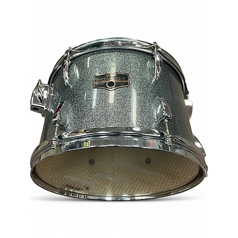 Used TAMA 4 Piece Imperialstar Silver Sparkle Drum Kit