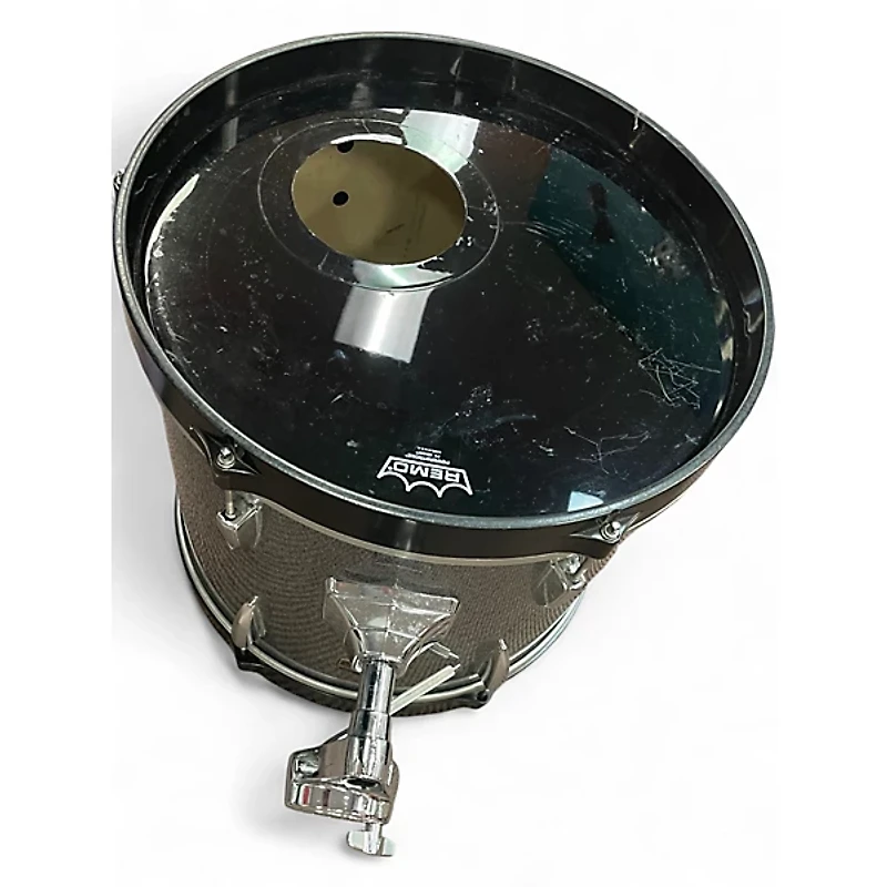 Used TAMA 4 Piece Imperialstar Silver Sparkle Drum Kit