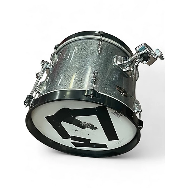 Used TAMA 4 Piece Imperialstar Silver Sparkle Drum Kit