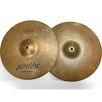Used Zildjian 14in Scimitar Hi Hat Pair Cymbal