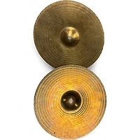 Used Zildjian 14in Scimitar Hi Hat Pair Cymbal