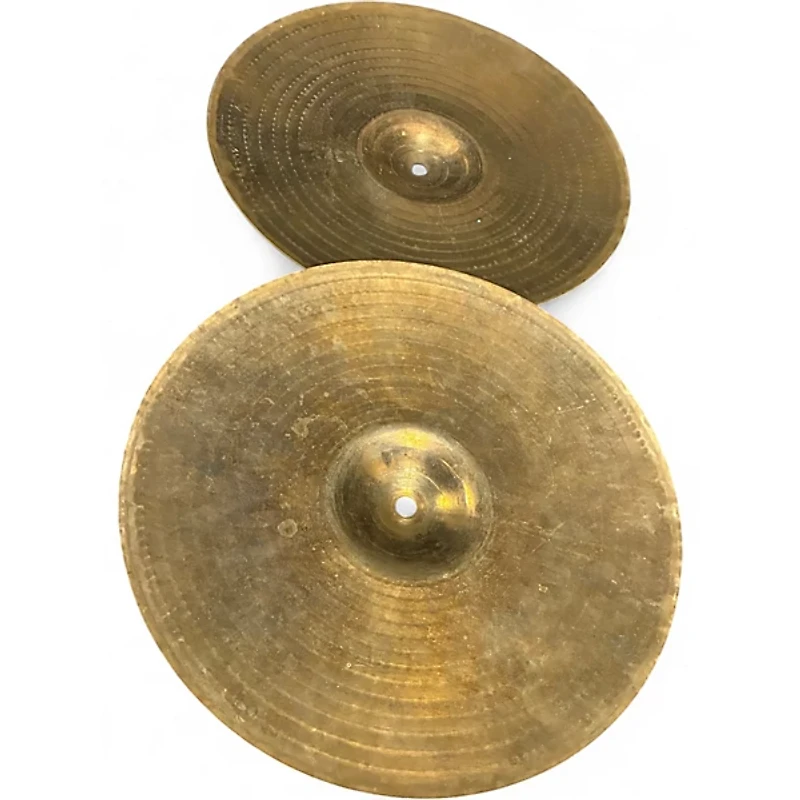 Used Zildjian 14in Scimitar Hi Hat Pair Cymbal