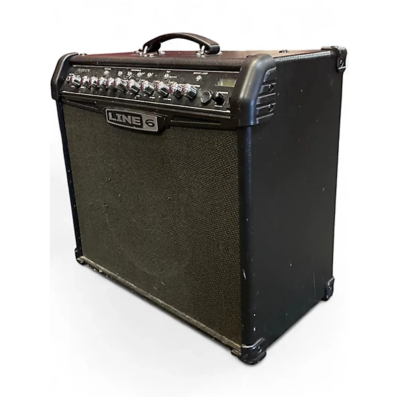 Used Line 6 Spider IV 75W 1x12 Guitar Combo Amp