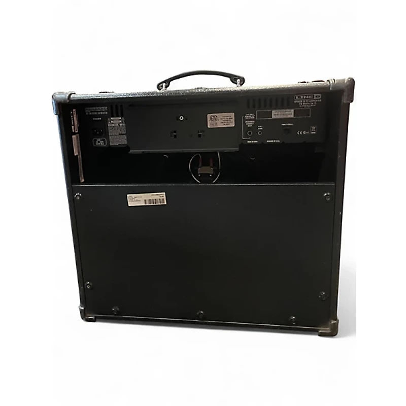 Used Line 6 Spider IV 75W 1x12 Guitar Combo Amp