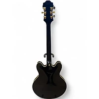 Used Epiphone Sheraton II Ebony Hollow Body Electric Guitar