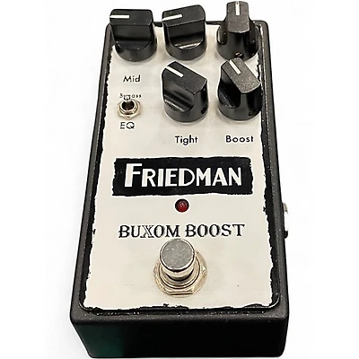 Used Friedman Buxom Boost Effect Pedal