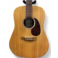 Used Martin DX1 Natural Acoustic Guitar