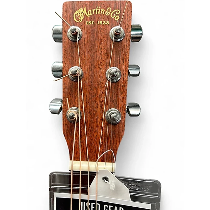 Used Martin DX1 Natural Acoustic Guitar