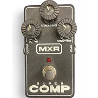 Used MXR M132 Super Comp Effect Pedal