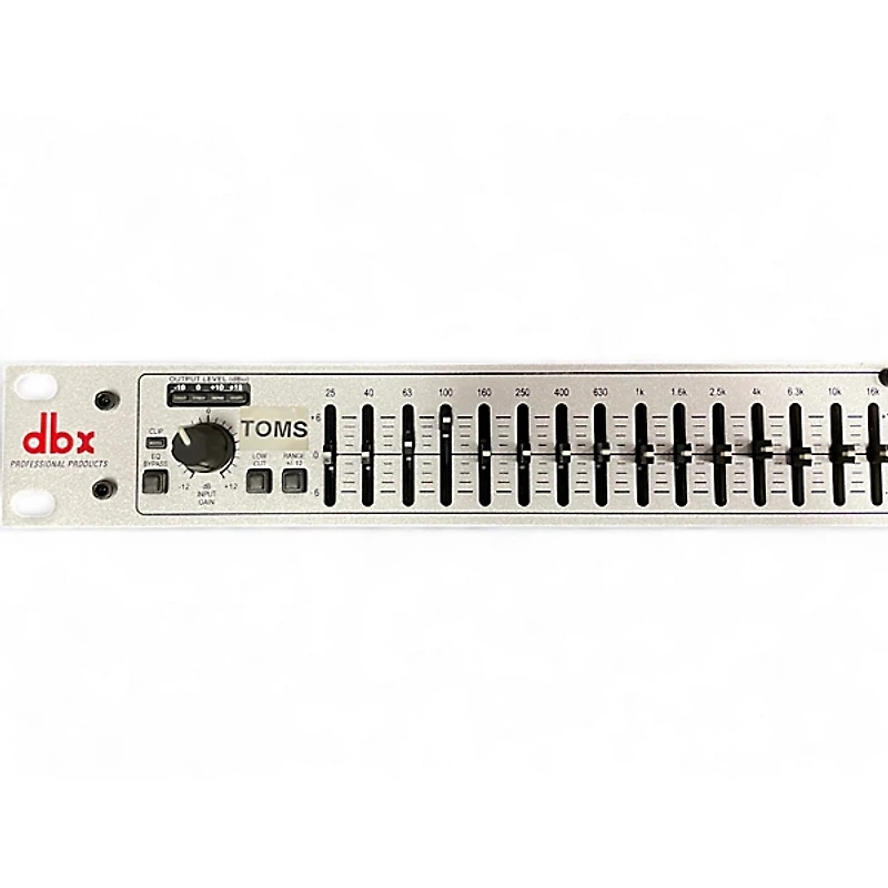 Used dbx 215S Dual Channel 15-Band Graphic Equalizer