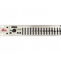 Used dbx 215S Dual Channel 15-Band Graphic Equalizer