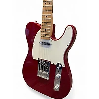 Used Fender Standard Telecaster Candy Apple Red Solid Body Electric Guitar