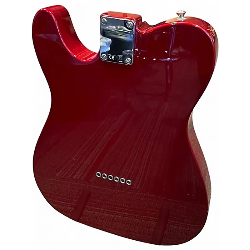 Used Fender Standard Telecaster Candy Apple Red Solid Body Electric Guitar