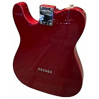 Used Fender Standard Telecaster Candy Apple Red Solid Body Electric Guitar