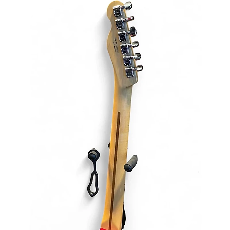 Used Fender Standard Telecaster Candy Apple Red Solid Body Electric Guitar