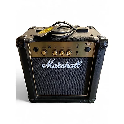 Used Marshall MG10 10W 1X6.5 Guitar Combo Amp