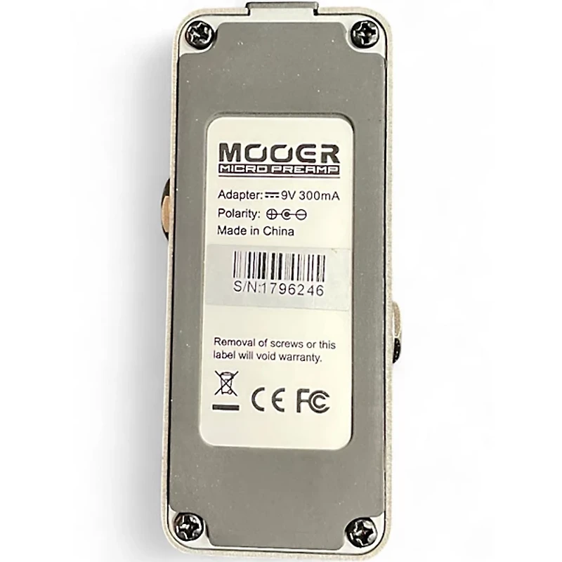 Used Mooer UK Gold 900 Effect Pedal