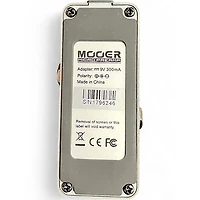 Used Mooer UK Gold 900 Effect Pedal