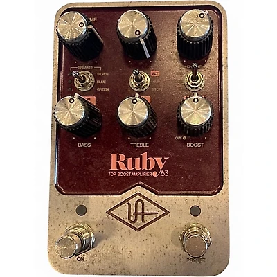 Used Universal Audio RUBY Effect Pedal