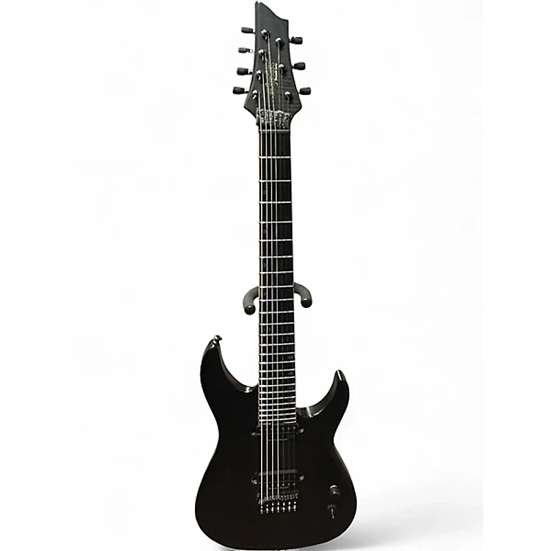 Used Schecter Guitar Research KEITH MERROW KM7 MII Trans Gray Solid Body Electric Guitar