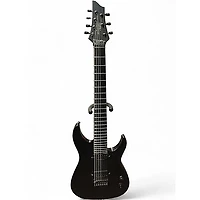 Used Schecter Guitar Research KEITH MERROW KM7 MII Trans Gray Solid Body Electric Guitar