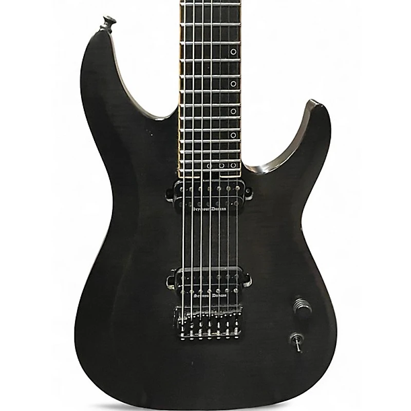 Used Schecter Guitar Research KEITH MERROW KM7 MII Trans Gray Solid Body Electric Guitar