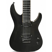 Used Schecter Guitar Research KEITH MERROW KM7 MII Trans Gray Solid Body Electric Guitar