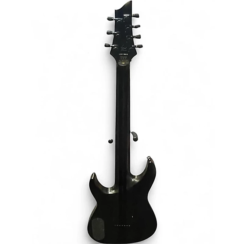 Used Schecter Guitar Research KEITH MERROW KM7 MII Trans Gray Solid Body Electric Guitar