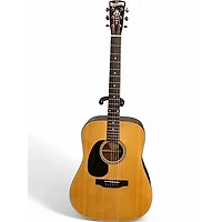 Used Blueridge BR40LH Contemporary Series Left-Handed Dreadnought Natural Acoustic Guitar