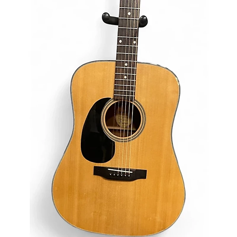 Used Blueridge BR40LH Contemporary Series Left-Handed Dreadnought Natural Acoustic Guitar