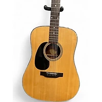 Used Blueridge BR40LH Contemporary Series Left-Handed Dreadnought Natural Acoustic Guitar