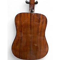 Used Blueridge BR40LH Contemporary Series Left-Handed Dreadnought Natural Acoustic Guitar