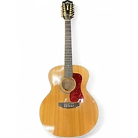 Used 2001 Guild JF30-12 Natural 12 String Acoustic Guitar