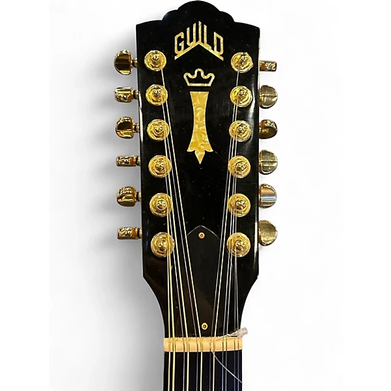 Used 2001 Guild JF30-12 Natural 12 String Acoustic Guitar