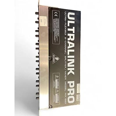 Used Behringer MX882 Unpowered Mixer