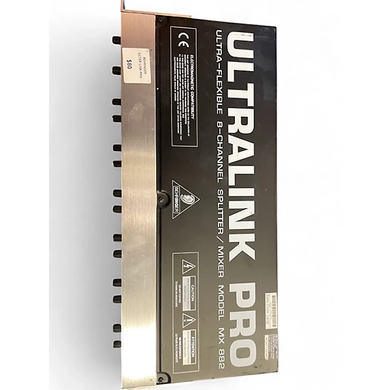 Used Behringer MX882 Unpowered Mixer