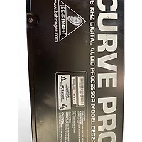Used Behringer DEQ2496 Ultra-Curve Pro Equalizer