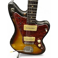 Vintage 1964 Fender Jazzmaster SUNBURST Solid Body Electric Guitar