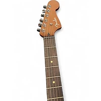 Used Fender ACOUSTASONIC STANDARD JAZZMASTER AGED NATURAL Acoustic Electric Guitar