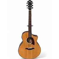 Used Ibanez AEW22CD-NT1201 Natural Acoustic Electric Guitar