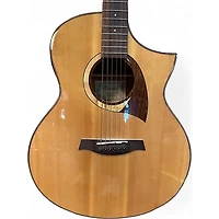 Used Ibanez AEW22CD-NT1201 Natural Acoustic Electric Guitar