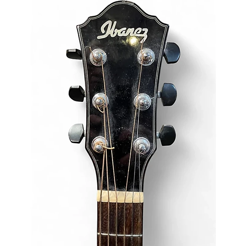 Used Ibanez AEW22CD-NT1201 Natural Acoustic Electric Guitar